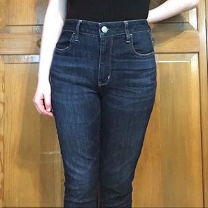 American Eagle Dark Blue Hi-Rise Jegging